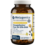 Metagenics OmegaGenics EPA-DHA 720 Lemon Lime 120 SG