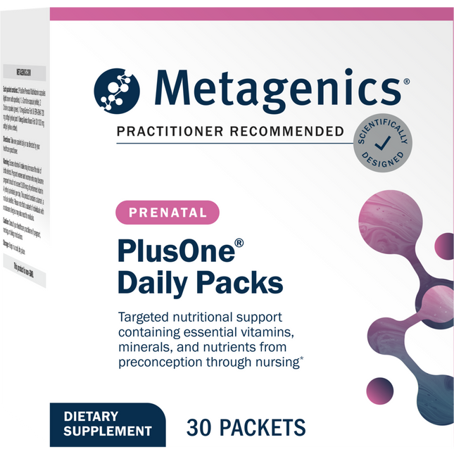 Metagenics Plus One Daily Prenatal 30 packets