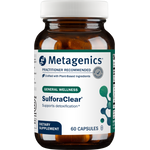 Metagenics SulforaClear 60 C