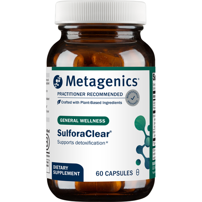 Metagenics SulforaClear 60 C