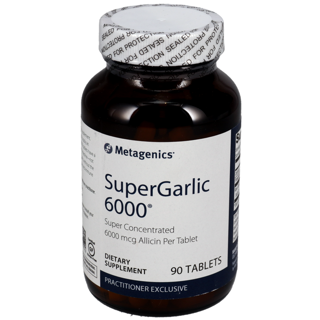 Metagenics SuperGarlic 6000 90 T