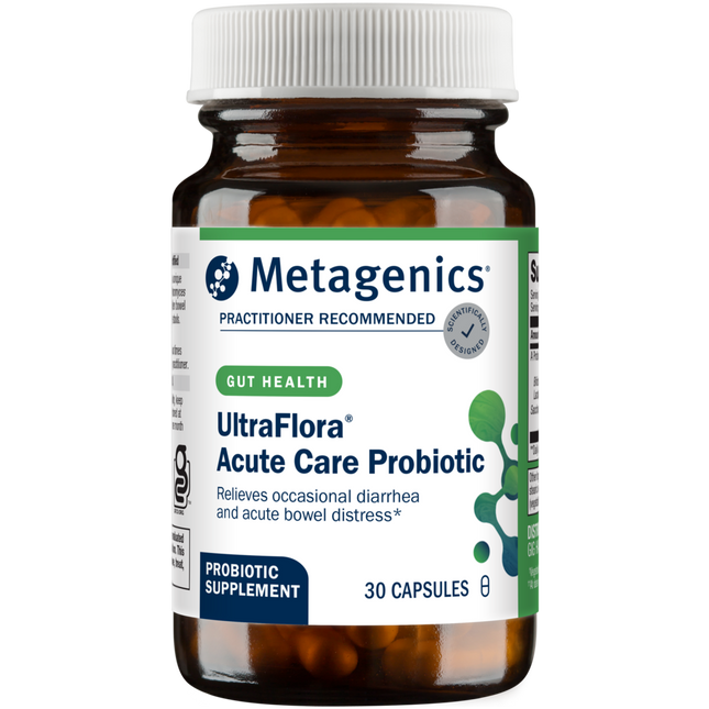 Metagenics UltraFlora Acute Care 30 C