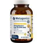 Metagenics OmegaGenics EPA-DHA 1000 Lemon 60 SG