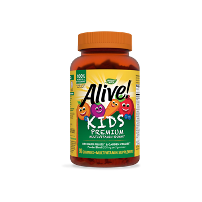 Natures Way Alive Multi-Vit Gummies 90 chews