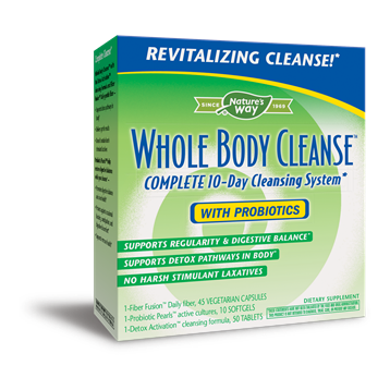Natures Way Whole Body Cleanse 1 kit