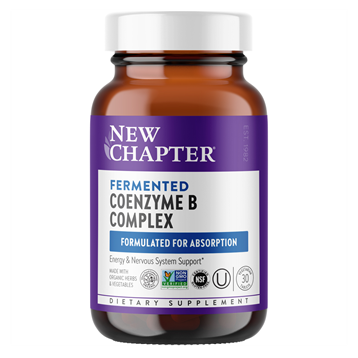 New Chapter Fermented Vitamin B Complex 30 vegtabs