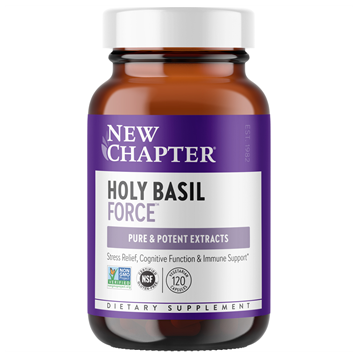 New Chapter Holy Basil Force 120 liquid vegcaps