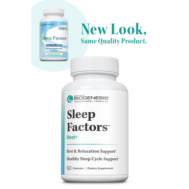 Nutra BioGenesis Sleep Factors 60 vcaps