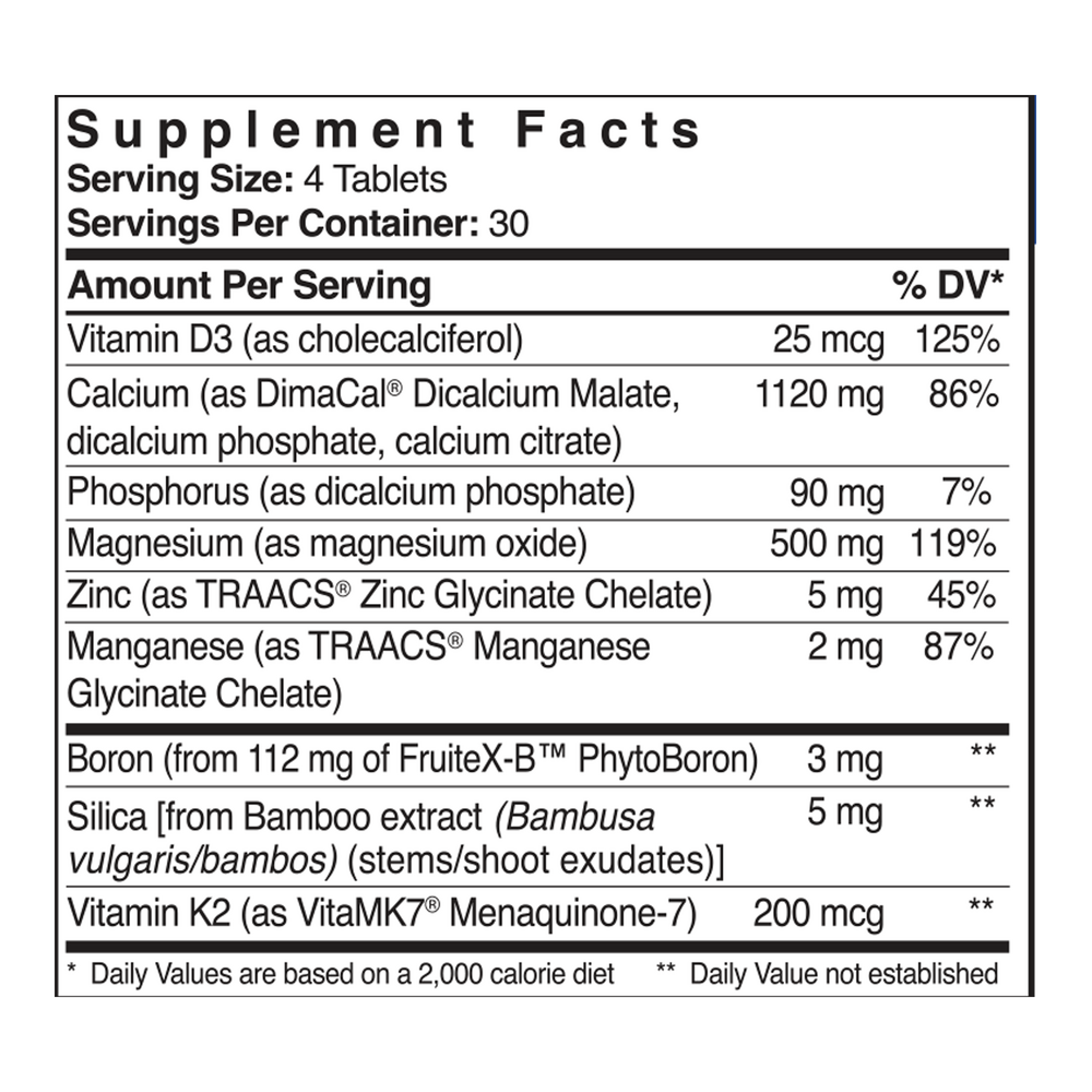 Patient One MediNutritionals OsteoOne 120 tabs VitaLiving