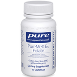 Pure Encapsulations PureMelt B12 Folate 90 lozenges