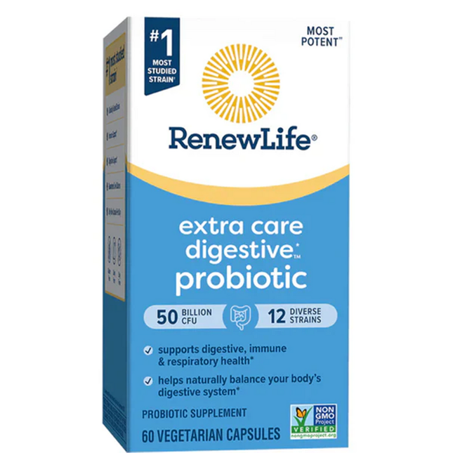 Renew Life Ultimate Flora Extra Care 50B 60 vegcaps