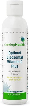 Seeking Health Optimal Liposomal Vitamin C Plus 5 fl oz