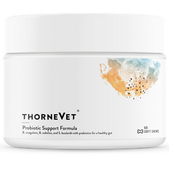 Thorne Research Veterinary Probiotic Support Formula 60 chews