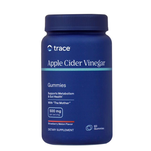 Trace Minerals Research Apple Cider Vinegar 60 gummies