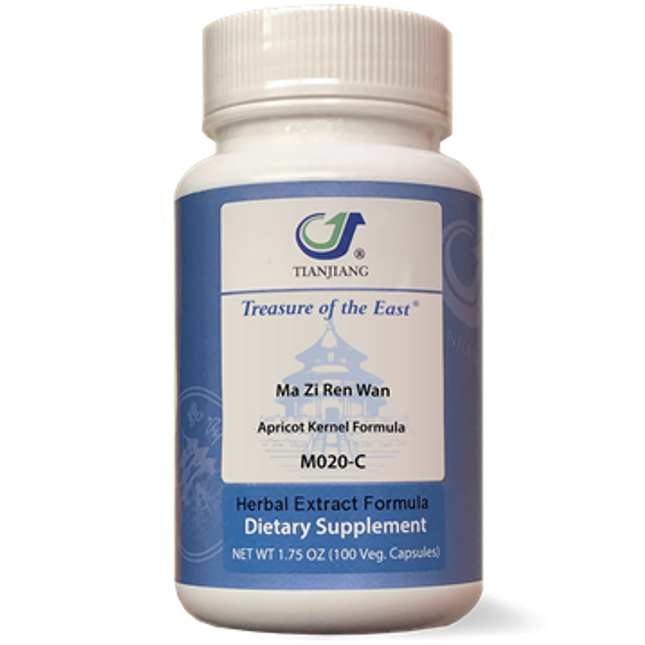 Treasure of the East Ma Zi Ren Wan 100 vegcaps