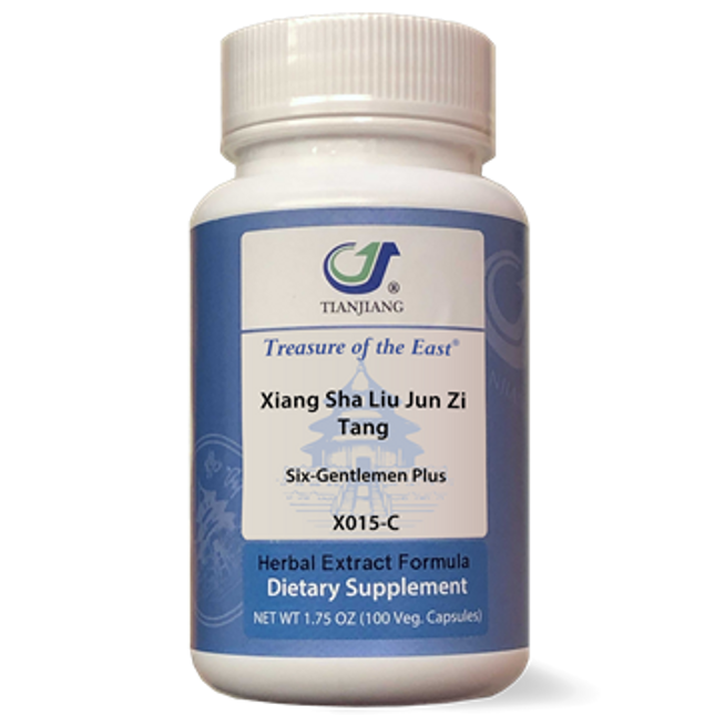 Treasure of the East Xiang Sha Liu Jun Zi Tang