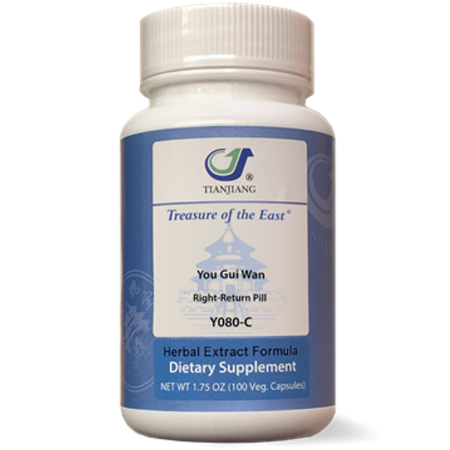 Treasure of the East You Gui Wan 100 vegcaps