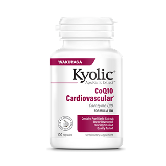 Wakunaga Kyolic Cardio CoQ10 Form 110 100 caps