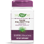 Enzymatic Therapy Super Saw Palmetto 120 gels