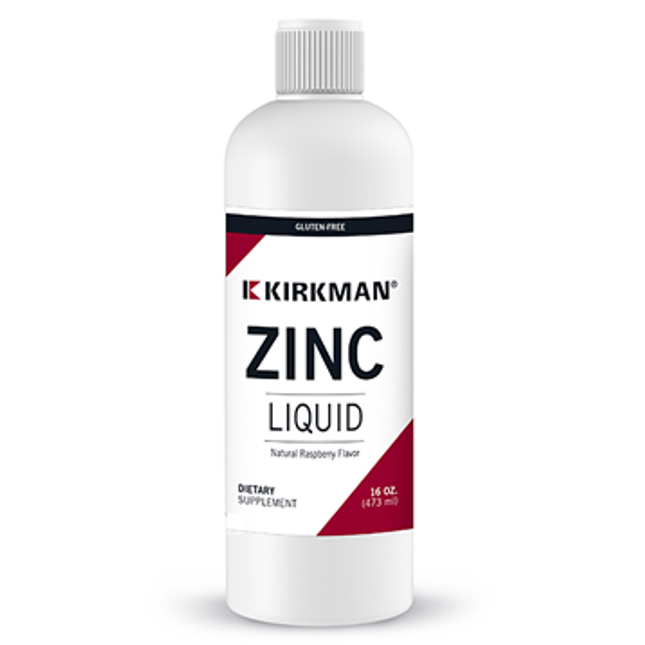 Kirkman Zinc Liquid 16 fl oz
