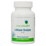 Seeking Health Lithium Orotate 100 Capsules