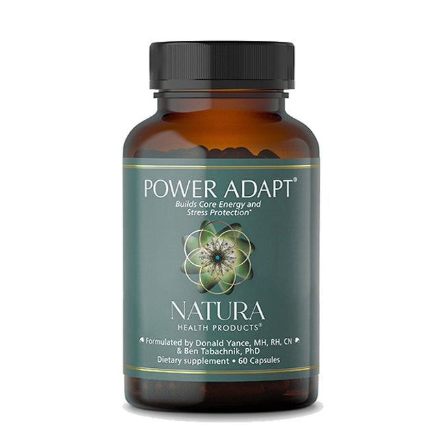 Natura Health Products Power Adapt 60 Caps