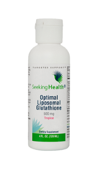 Seeking Health Optimal Liposomal Glutathione Tropical 4 fl oz