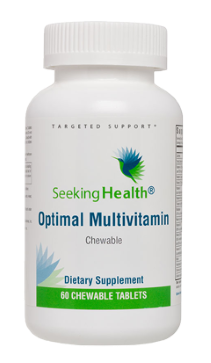 Seeking Health Optimal Multivitamin Chewable 60 Tablets