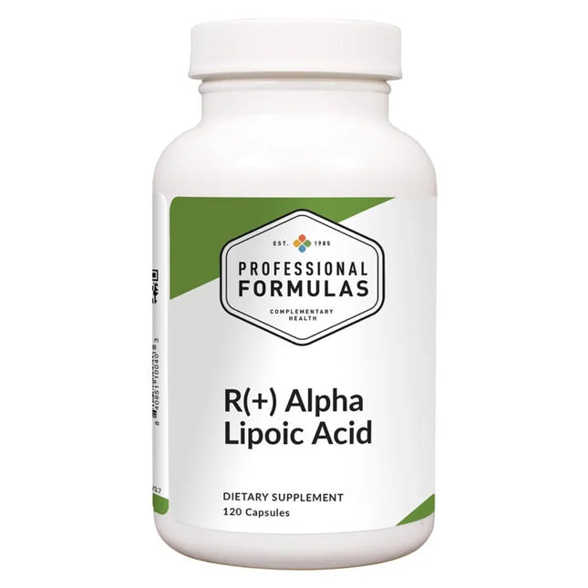 Professional Formulas R(+) Alpha Lipoic Acid - 120 Capsules