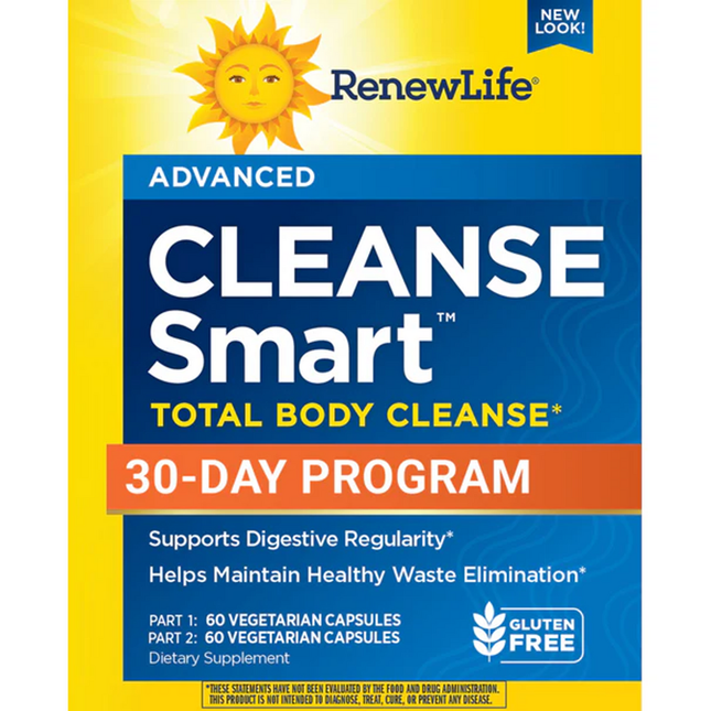 Renew Life Cleanse Smart 1 kit