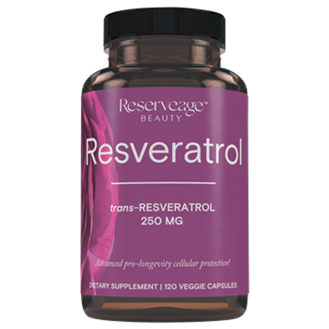Reserveage Resveratrol 250mg 30 vegcaps