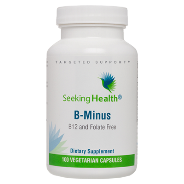Seeking Health B-Minus 100 Capsules
