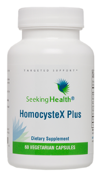 Seeking Health HomocysteX Plus 60 Capsules