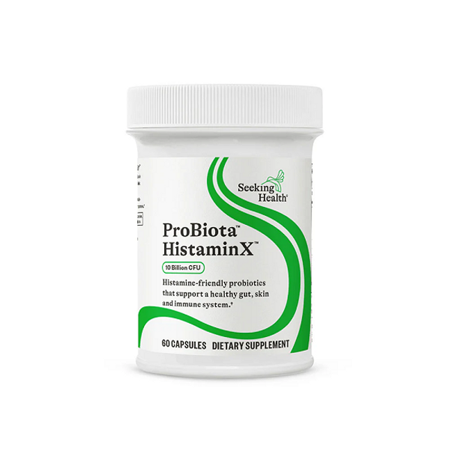 Seeking Health ProBiota HistaminX 60 Capsules