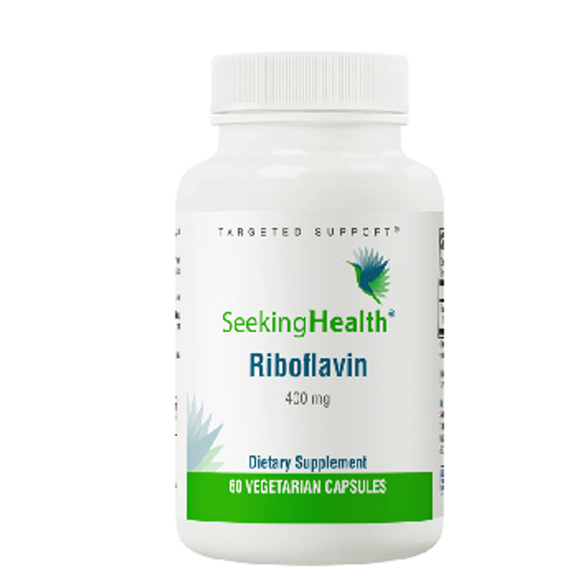 Seeking Health Riboflavin 400 mg 60 Capsules