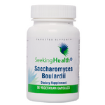 Seeking Health Saccharomyces Boulardii 60 Capsules