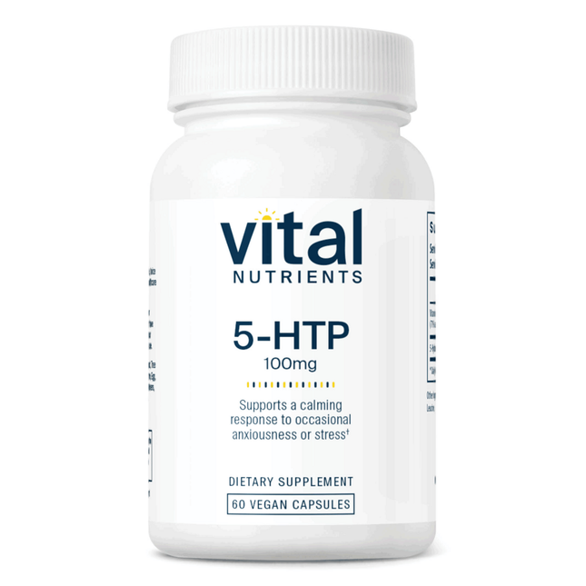 Vital Nutrients 5-HTP 100 mg 60 vcaps