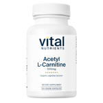 Vital Nutrients Acetyl L-Carnitine 500 mg 60 vegcaps