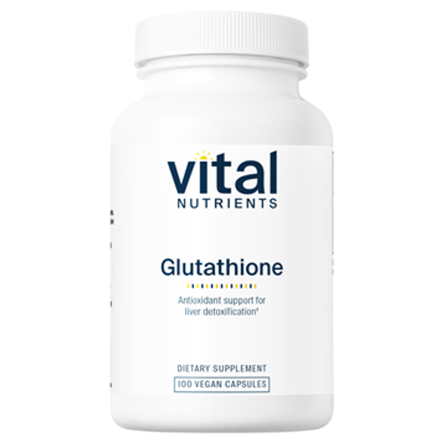 Vital Nutrients Glutathione 400 mg 100 vegcaps