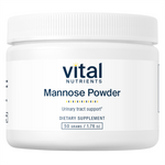 Vital Nutrients Mannose Powder 50 grams/1.76 oz