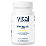 Vital Nutrients Melatonin 20 mg 60 vegcaps