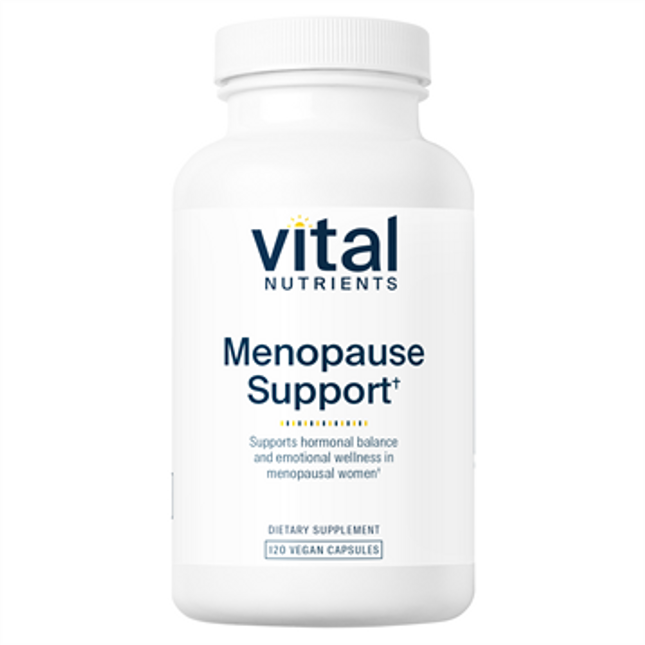 Vital Nutrients Menopause Support 120 caps