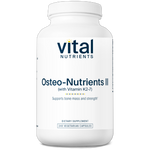 Vital Nutrients Osteo-Nutrients II (w Vit K2-7) 240vcaps