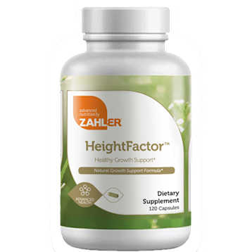 Advanced Nutrition by Zahler HeightFactor 120 caps