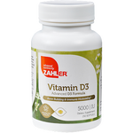 Advanced Nutrition by Zahler Vitamin D3 5000 IU 250 softgels
