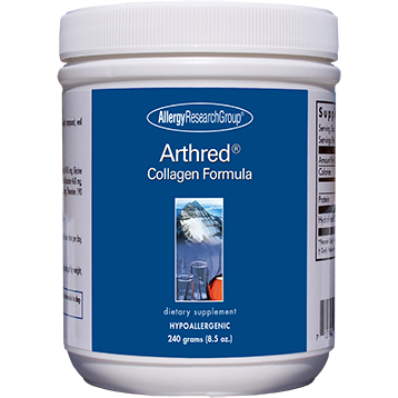 Allergy Research Group Arthred Collagen Formula 240 gms