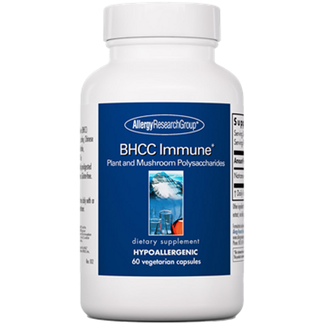 Allergy Research Group BHCC Immune 60 vegcaps