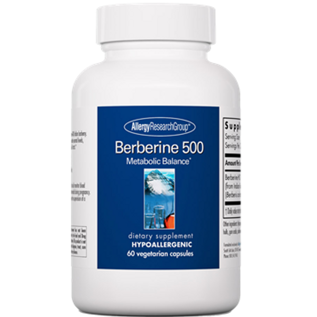 Allergy Research Group Berberine 500 90 vegcaps