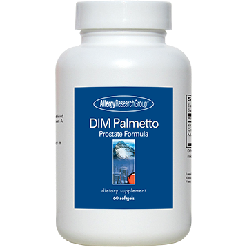 Allergy Research Group DIM Palmetto Prostate Formula 60 gels