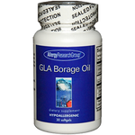 Allergy Research Group GLA Borage Oil 1300 mg 30 gels